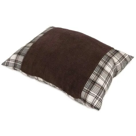 Petmate Aspen Pet Plaid Pillow Bed 2