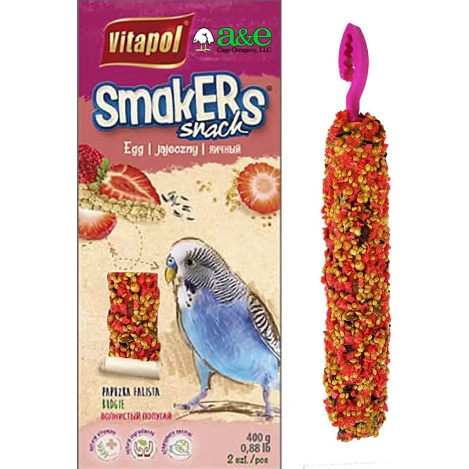 A&E Treat Stick Parakeet Twin Pack 2