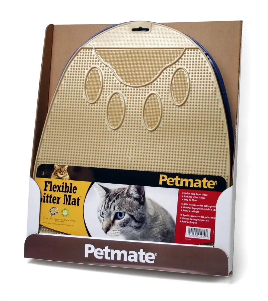 Petmate Flexible Litter Mat 1