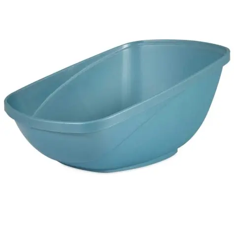 Petmate Hi-Back Open Litter Pan 1