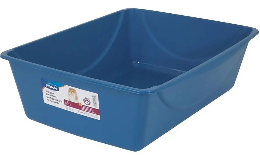 Petmate Litter Pan With Microban 1