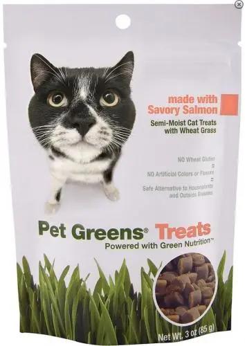 Bellrock Cat Greens Semi Moist Salmon Cat Treats 1