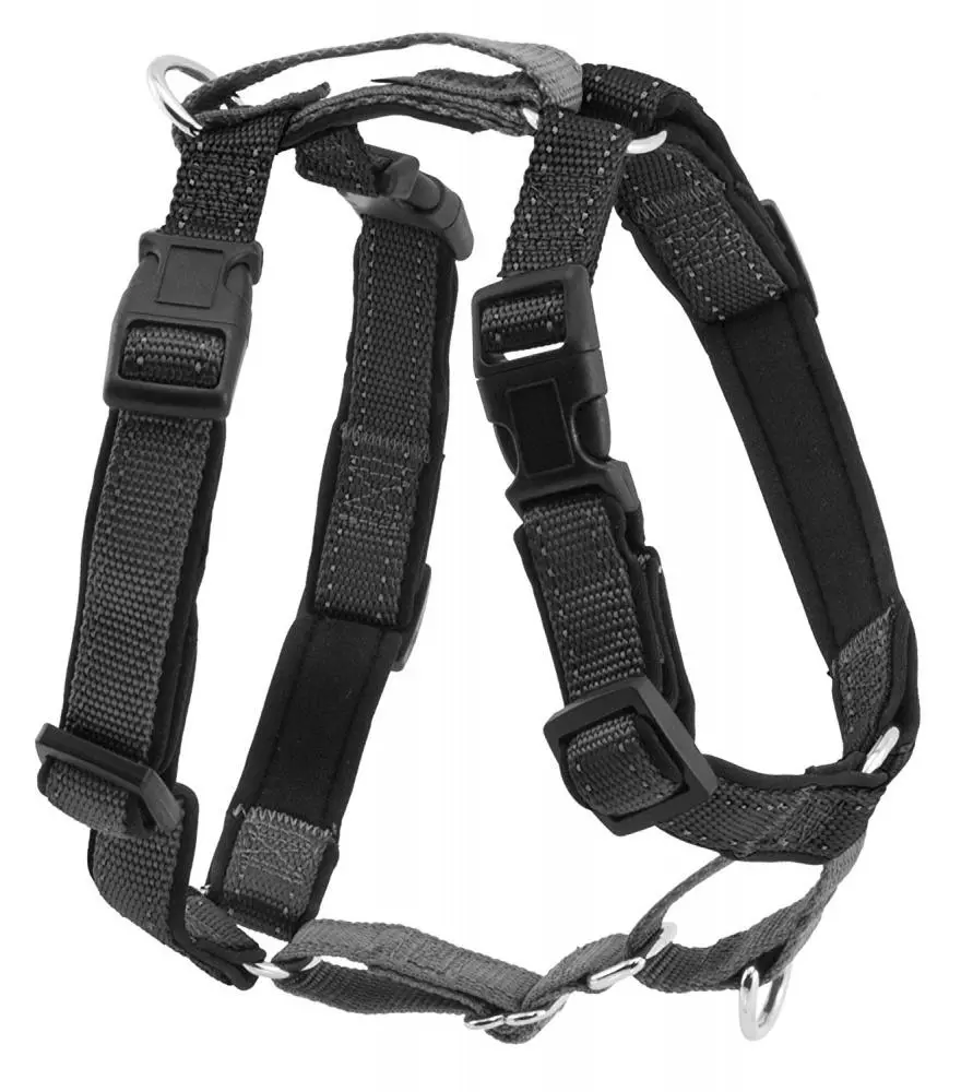 Petsafe 3 In 1 Black Dog Harness 1