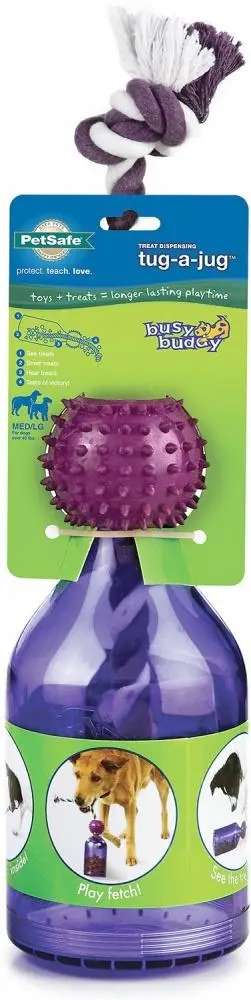 Petsafe Busy Buddy Tug A Jug Dog Toy 1