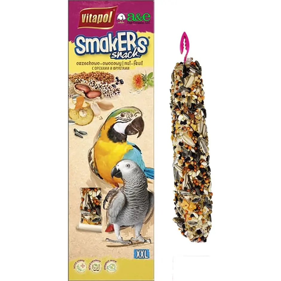 A&E Treat Stick Parrot Twin Pack 1