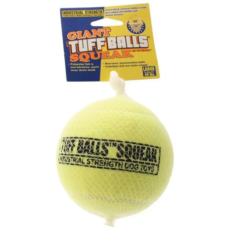 Petsport Tuff Balls Squeak 1
