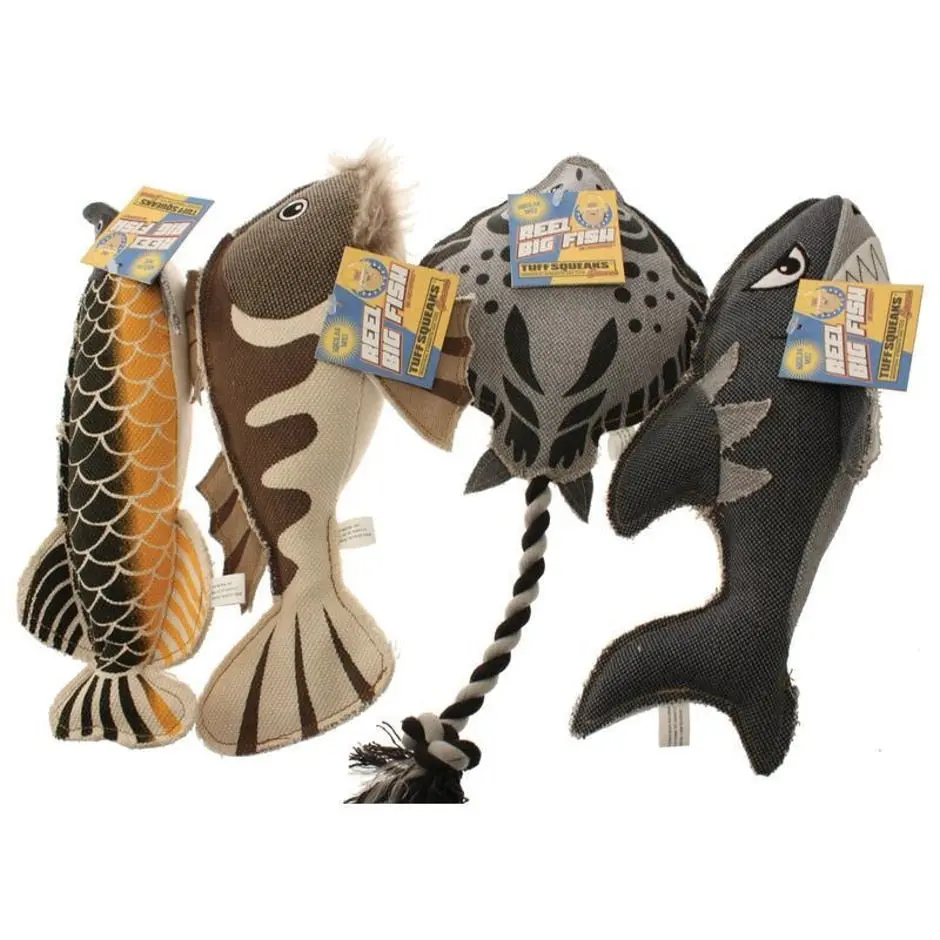 Petsport Tuff Squeaks Reel Big Fish 1