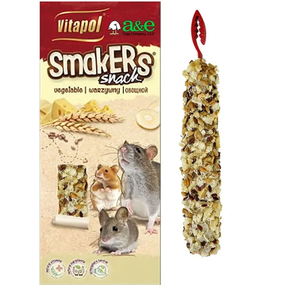 A&E Treat Stick Rodent Twin Pack 1