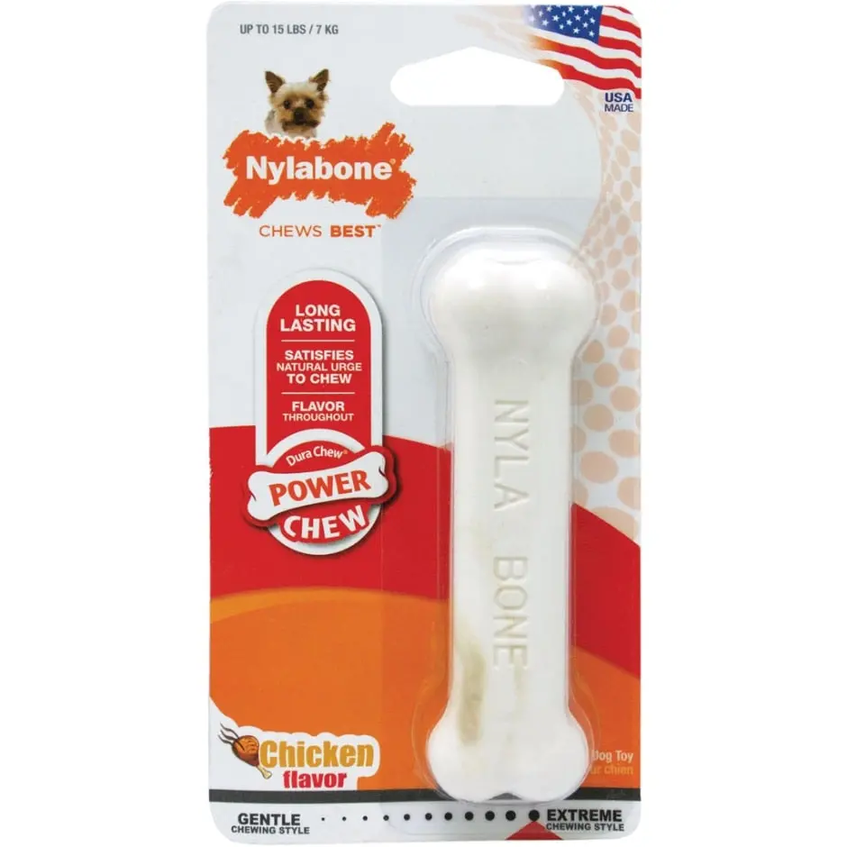 Nylabone Power Chew Durable Dog Toy Chicken 1