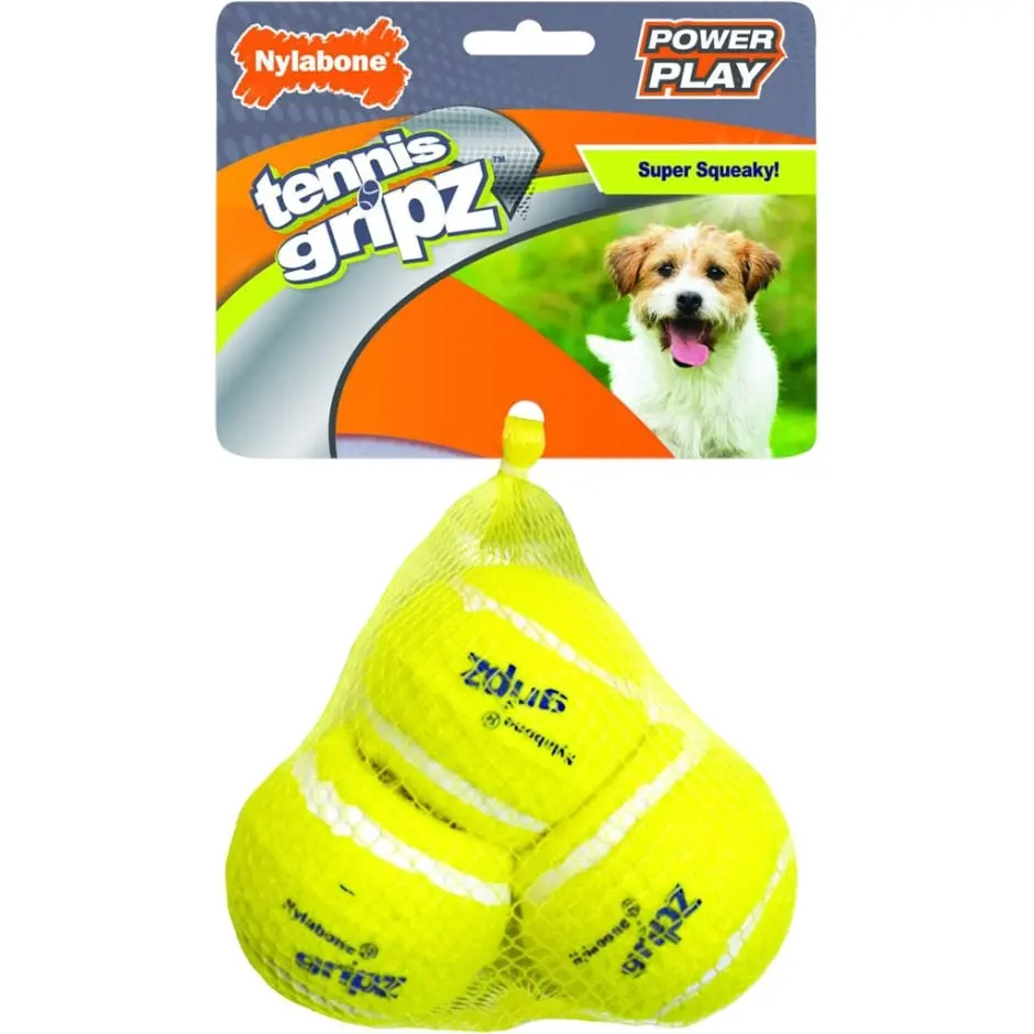 Power Play Gripz Tennis Ball 1