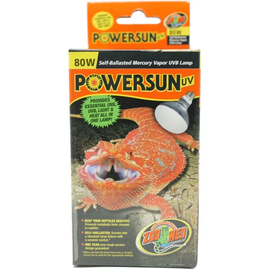 Powersun Uv Self-Ballasted Mercury Vapor Lamp 3