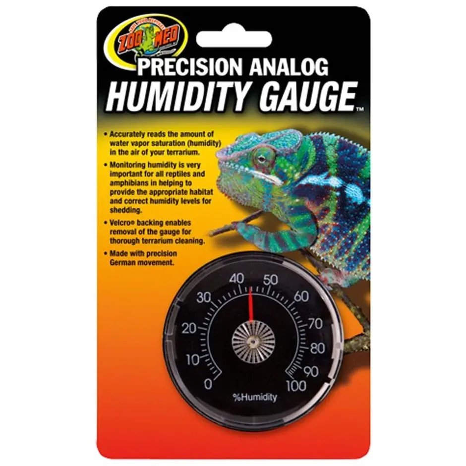 Precision Analog Humidity Gauge 1