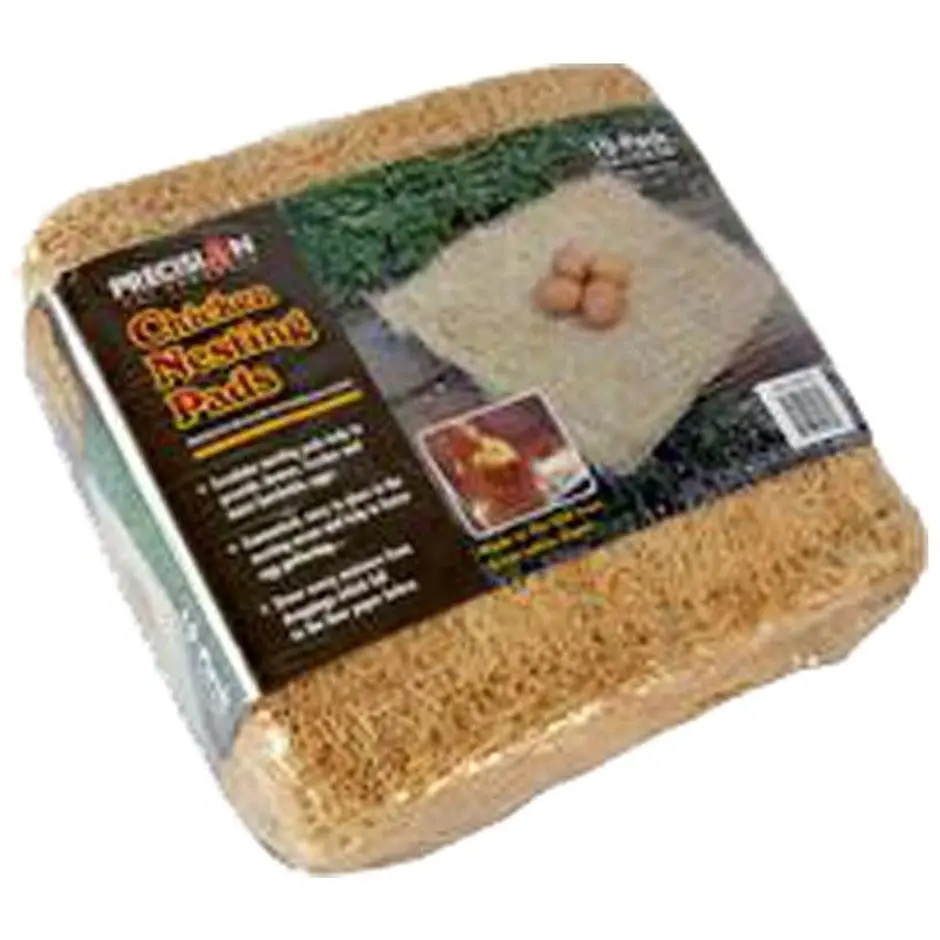 Precision Poultry Nesting Pads 1