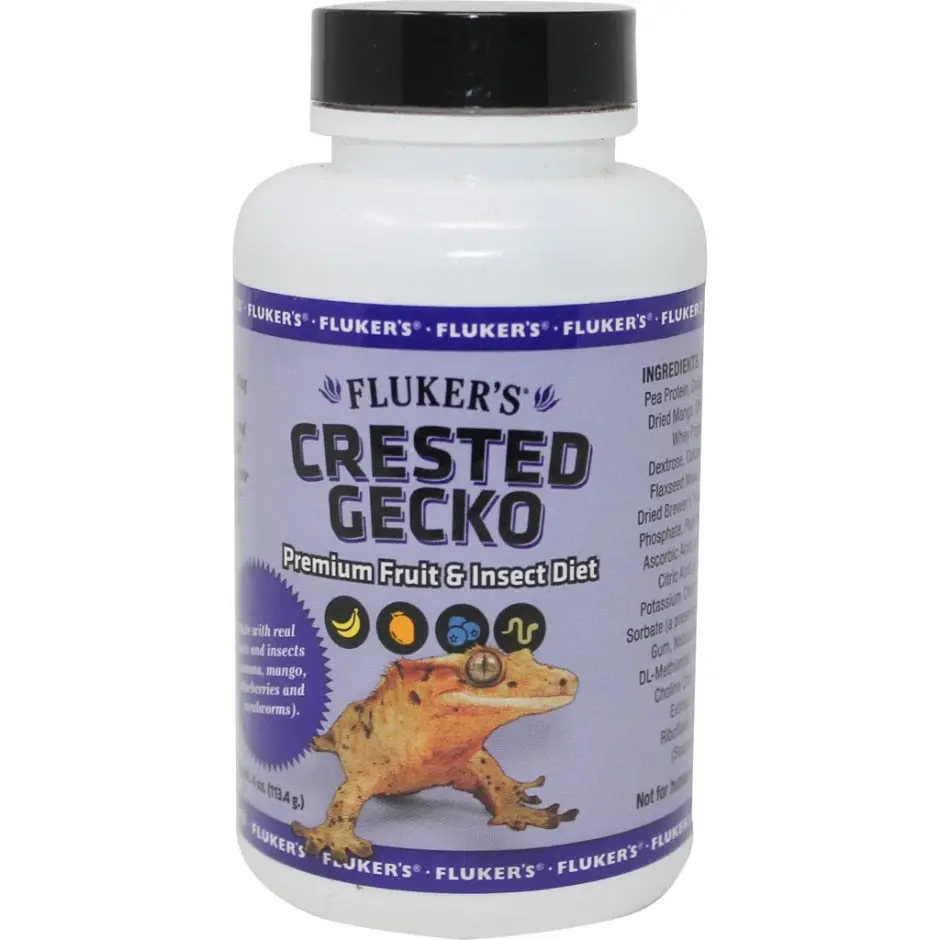 Fluker's Crested Gecko Premium Fruit & Insect Diet 1