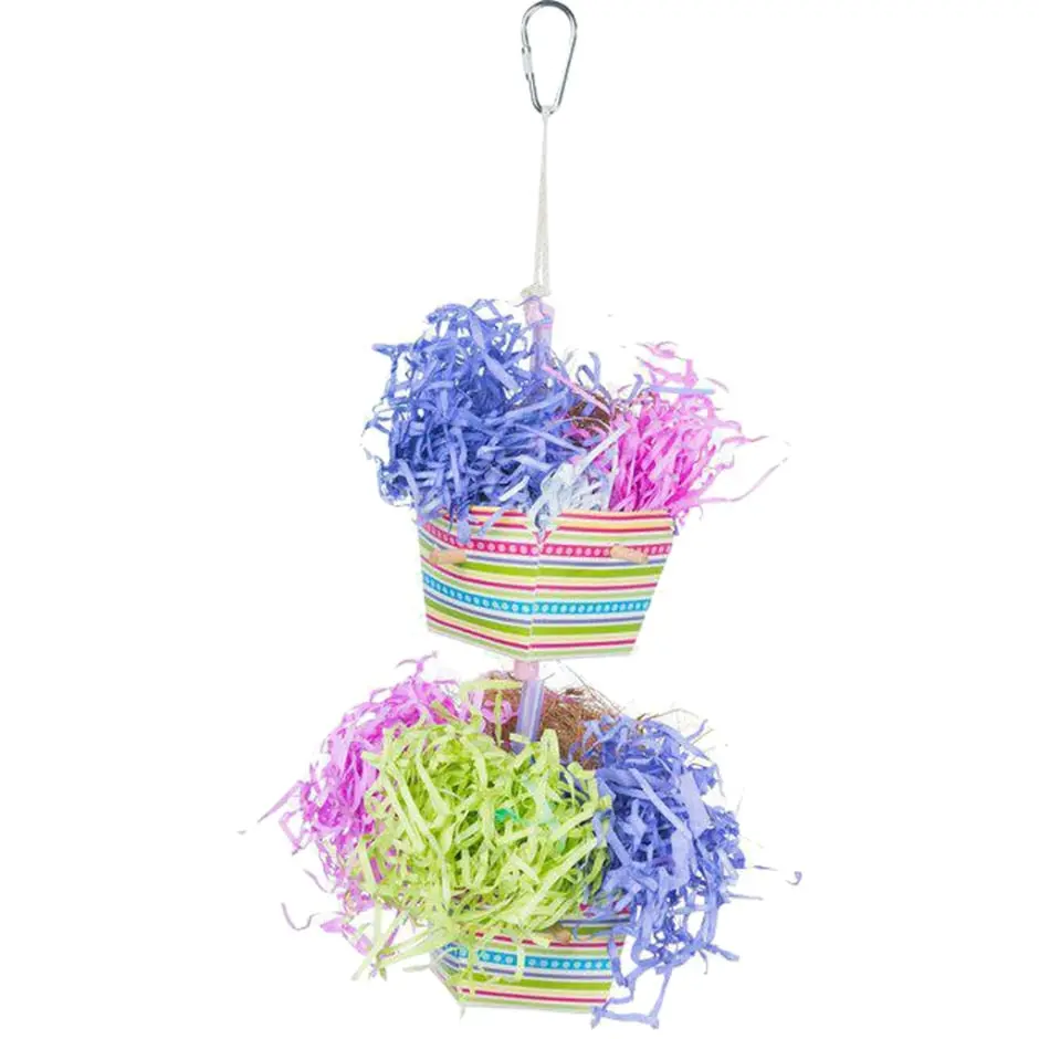 Prevue Baskets Of Bounty Bird Toy 1