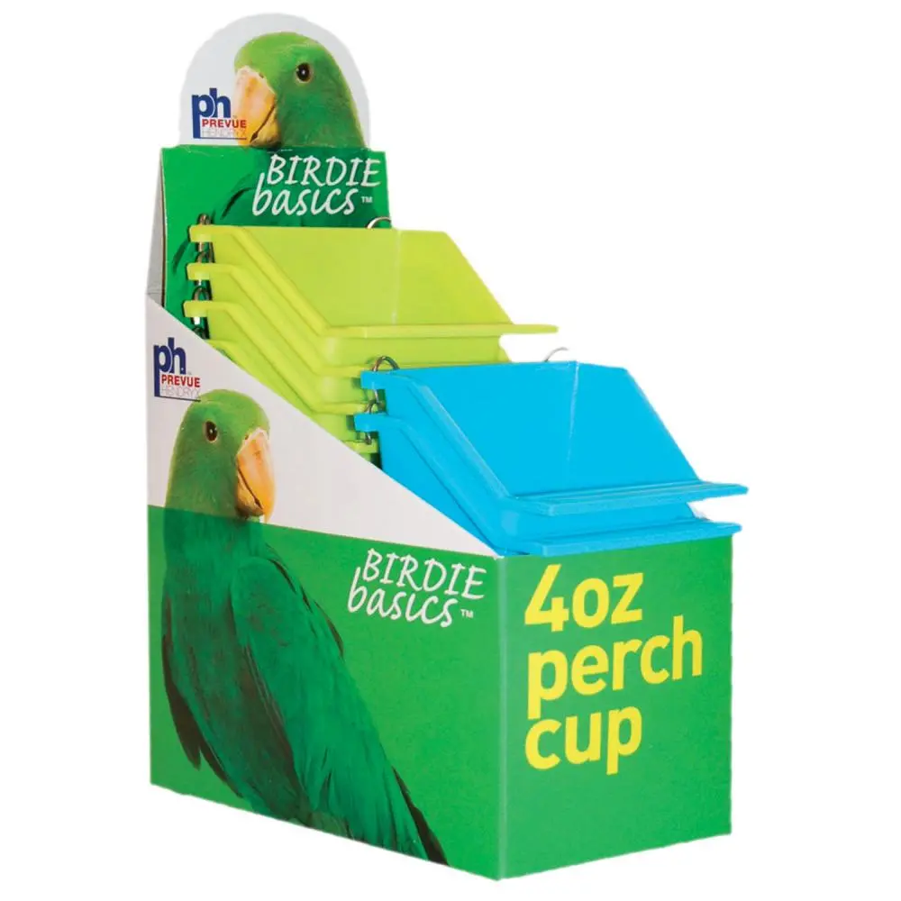 Prevue Hendryx 4 Oz. Bird Perch Cup 1