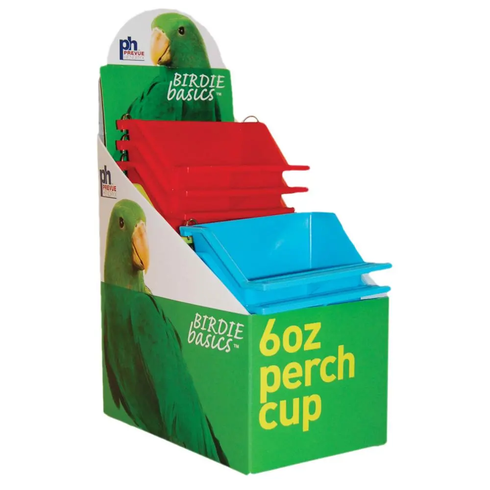 Prevue Hendryx 6 Oz. Bird Perch Cup 1