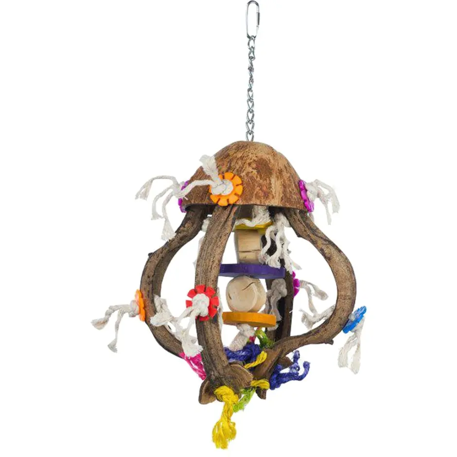 Prevue Jellyfish Bird Toy 1