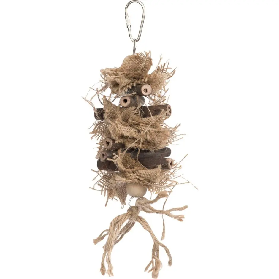 Prevue Naturals Brownie Bundle Toy 1