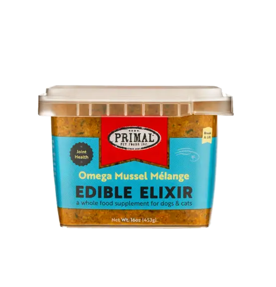 Primal Edible Elixir: Omega Mussel Melange 1