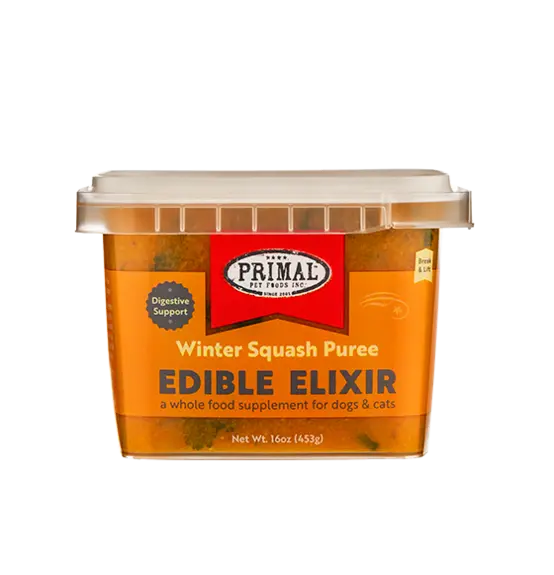 Primal Edible Elixir: Winter Squash Puree 1