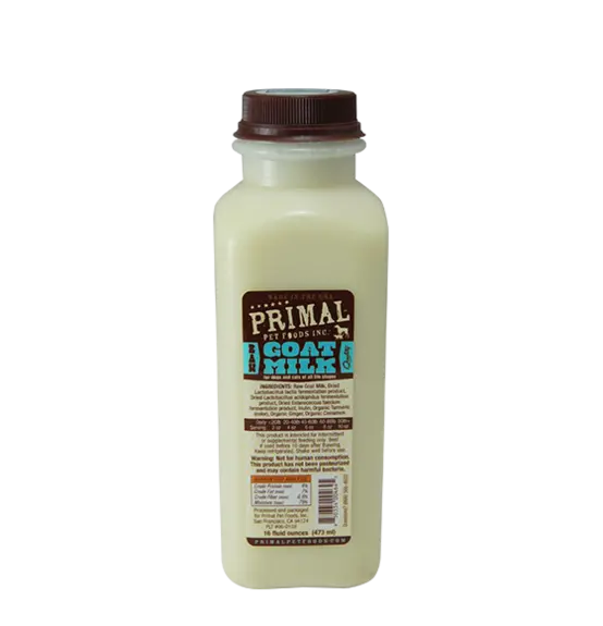 Primal Pet Foods Goat Milk Original 2