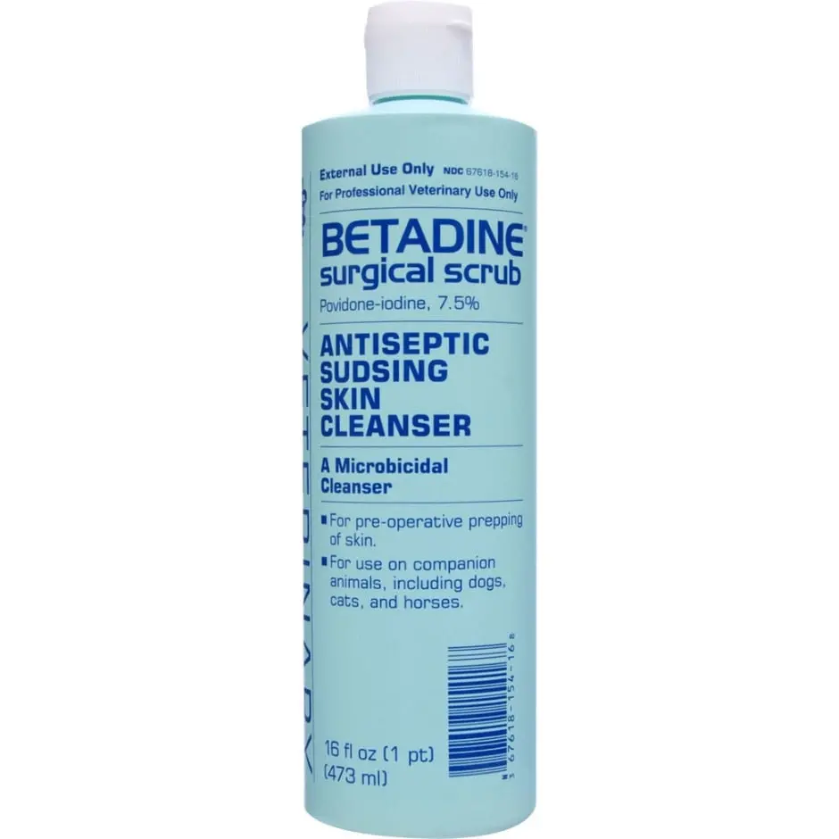 Betadine Surgical Scrub 1