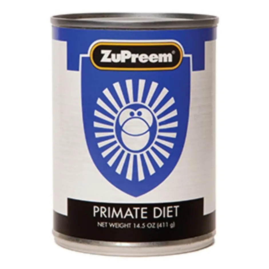 Primate Diet Canned Food 1