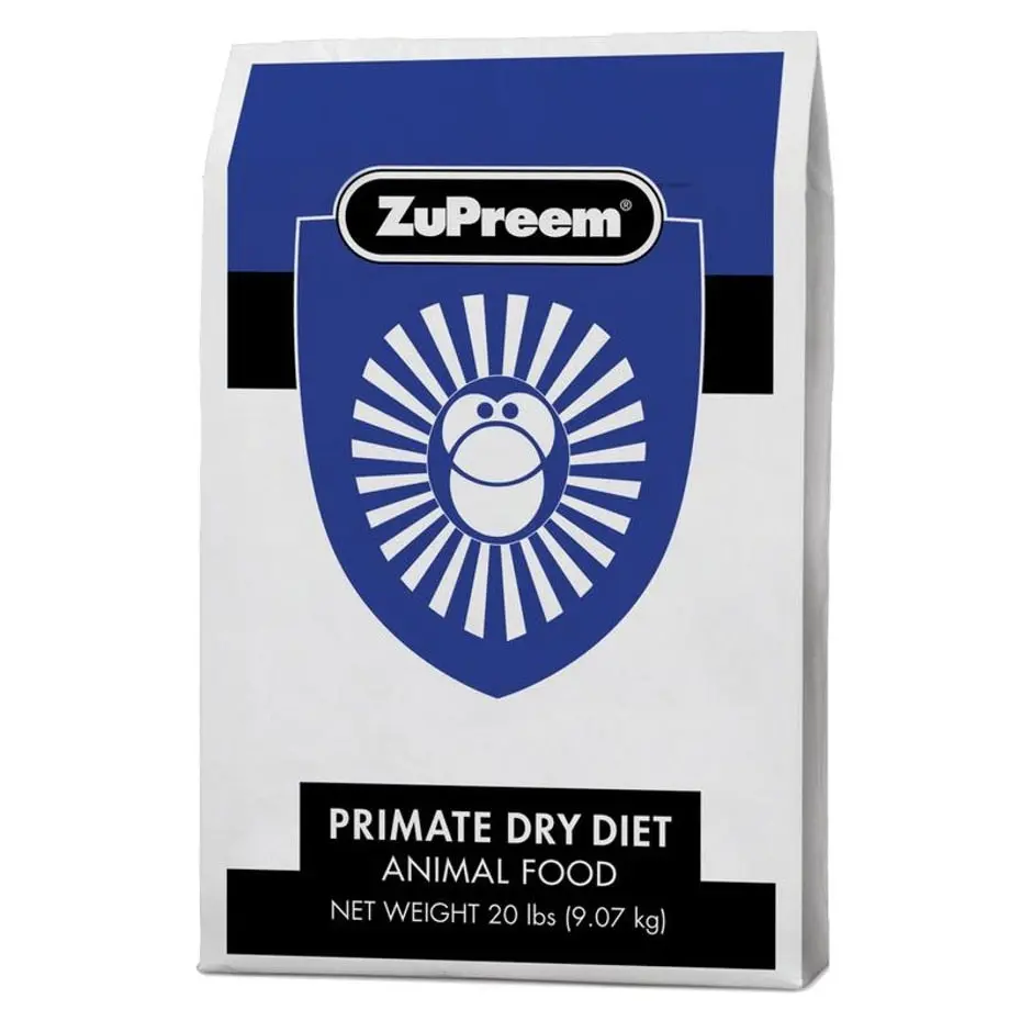 Primate Diet Dry Food 1