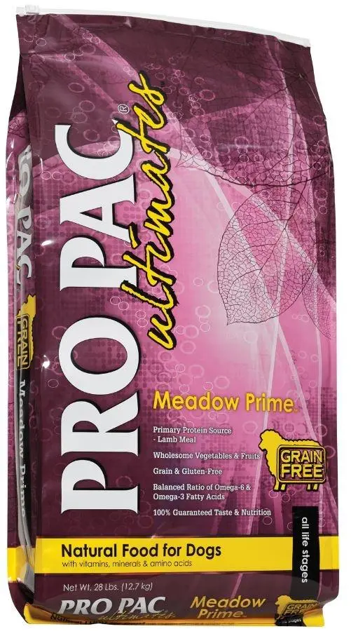 Pro Pac Grain Free Ultimates Meadow Prime Dry Dog Food 1