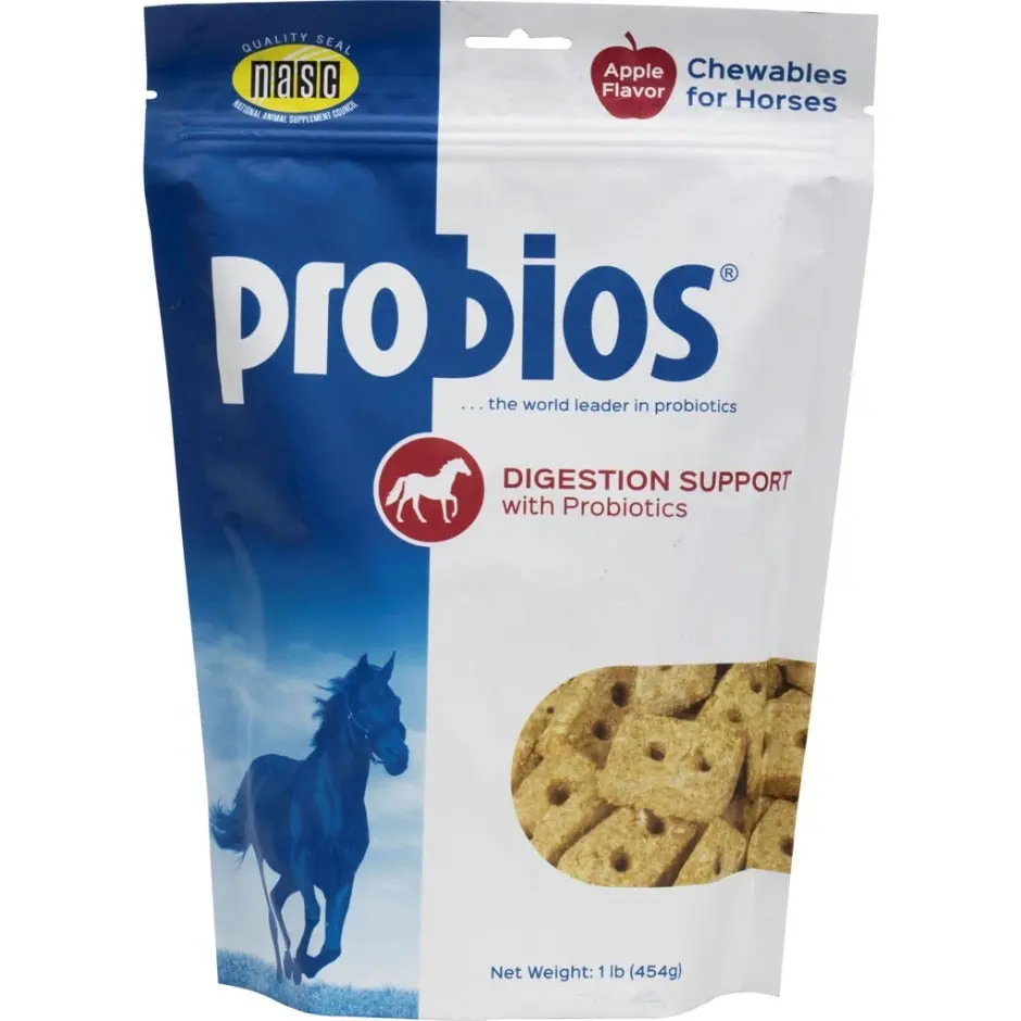 Probios Digestion Support For Horse Treats 1