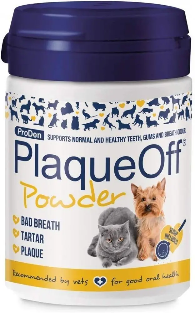 Proden Plaqueoff Dental Powder Supplement For Dogs & Cats 1