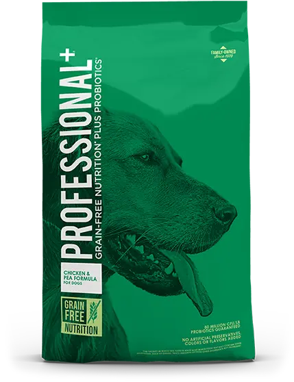 Professional Plus Chicken & Pea Formula For Dogs 1