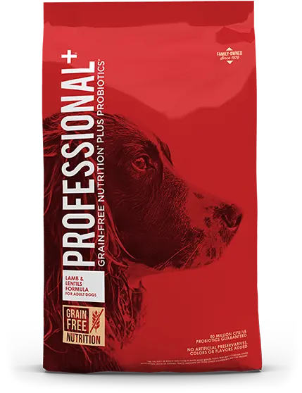 Professional Plus Lamb & Lentils Formula For Adult Dogs 1