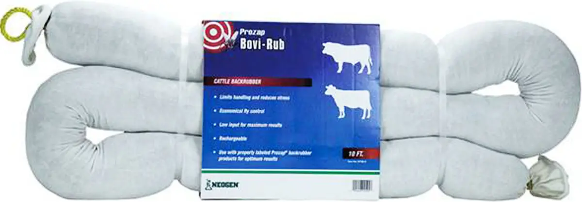 Prozap Bovi-Rub Cattle Backrubber 1