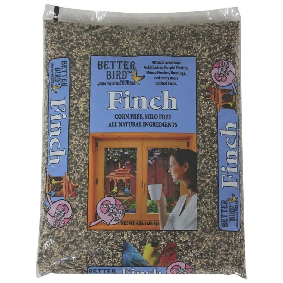 Better Bird Finch Food 1