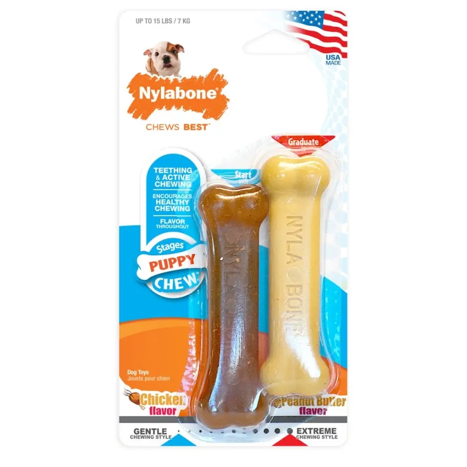 Puppy Chew Classic Bone 1