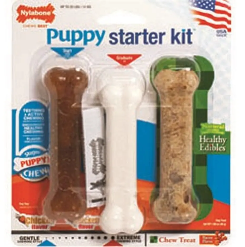 Puppy Chew Starter Kit Variety Pack 1