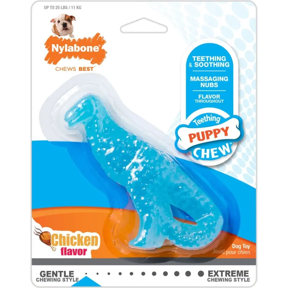 Puppy Chew Teething Dino 1