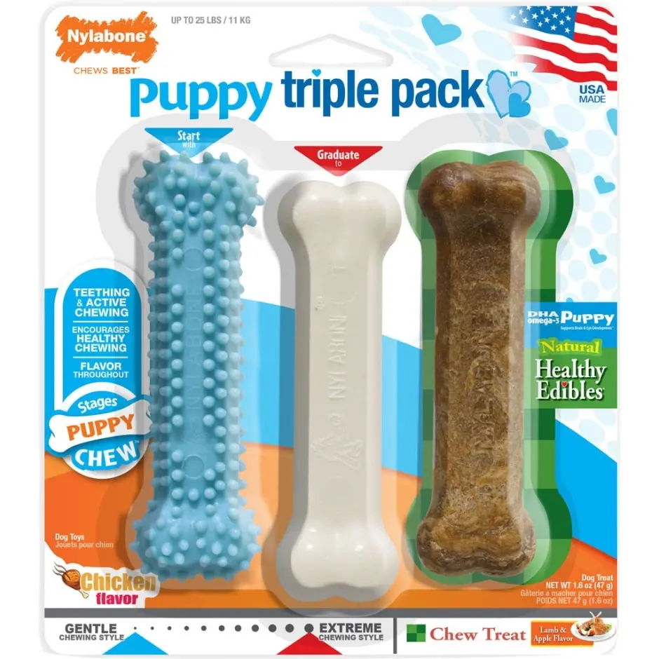 Puppy Chew Variety Pack 1