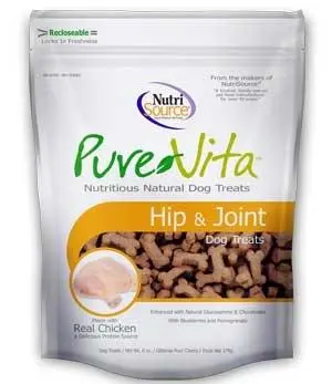 Nutrisource® Purevita™ Hip And Joint Dog Treats 1