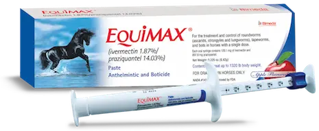 Equimax® Horse Dewormer Paste 1