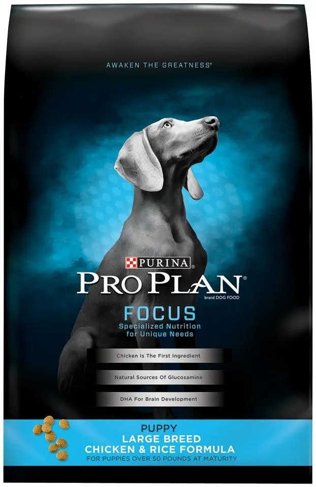 Purina Pro Plan Focus Large Breed Puppy Formula Dry Dog Food 1