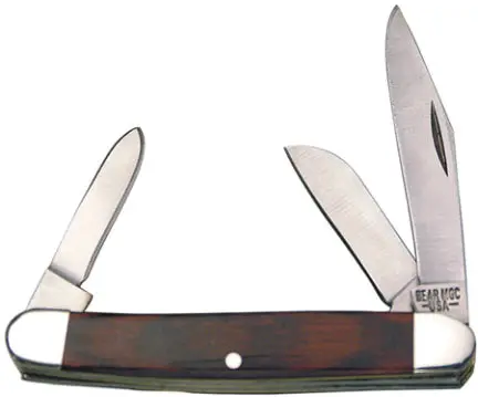 Knife 3-1/4 Rosewood Midsize Stockma 1