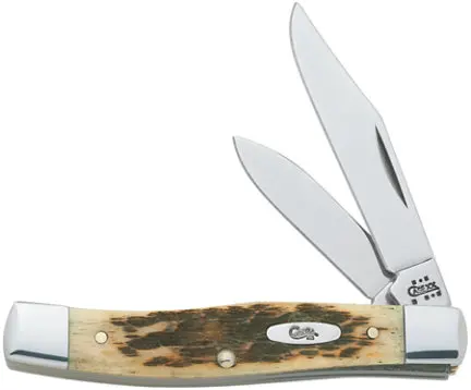 Knife Amber Bone Small Tx Jack 1