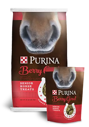 Purina® Berry Good® Senior Horse Treats 1