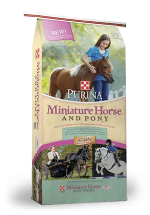 Purina® Miniature Horse & Pony Feed 1