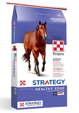 Purina® Strategy® Healthy Edge® Horse Feed 1