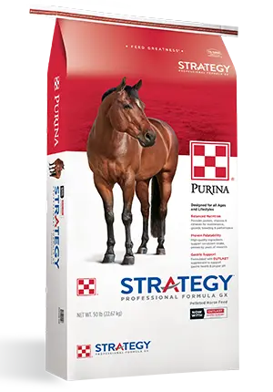 Purina® Strategy® Professional Formula Gx Horse Feed 1