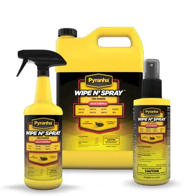 Pyranha Wipe N' Spray 1